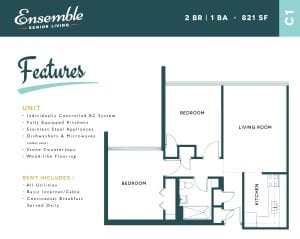 c1 floorplan san antonio ensemble