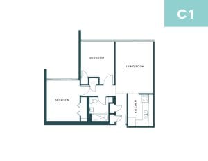 c1 floor plan san antonio