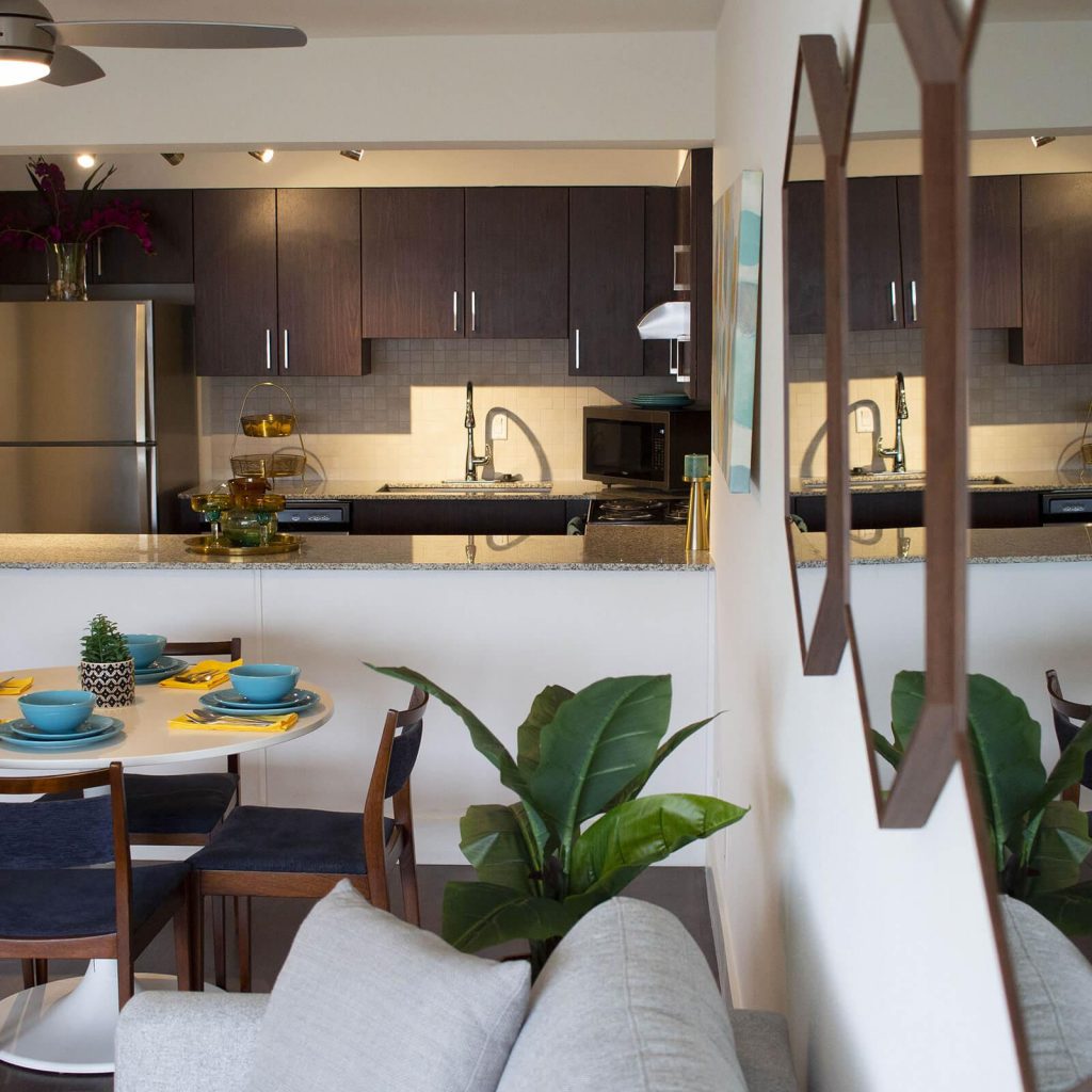 B1 LIVING ROOM/KITCHEN